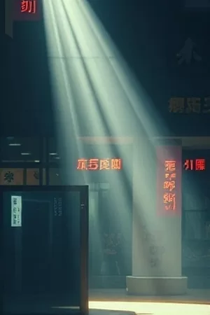 《白鲸咖啡馆》封面：落地窗边白鲸虚影与升起的咖啡热气