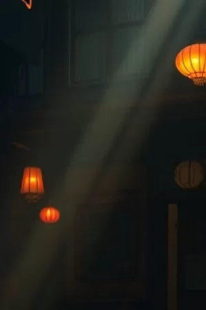 《玻璃海之下》封面：玻璃质感的浅海下漂浮的鱼群