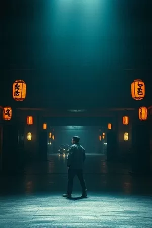 《浮岛修补师》封面：云海上被缝合修补的浮空岛屿