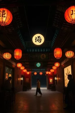 《银盐时代》封面：暗房中逐渐显影的银盐胶片画面
