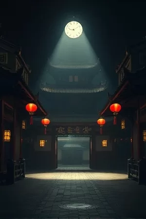 《深蓝回声室》封面：深海中发出回响的圆形声波装置