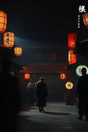 《雾都霓虹纪》封面：雨夜街口交叠的紫色霓虹灯牌