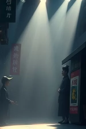 《第七码头的信》封面：旧码头木箱上压着一封未寄出的信